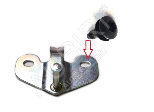 Vis de cylindre de serrure Fiat Ducato depuis 2006, Doblo depuis 2000, Fiorino depuis 2007