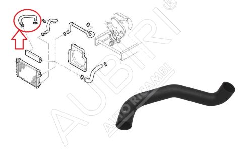 Durite de turbo Iveco Daily 2000-2011 3.0 entre l'intercooler et le collecteur d'admission