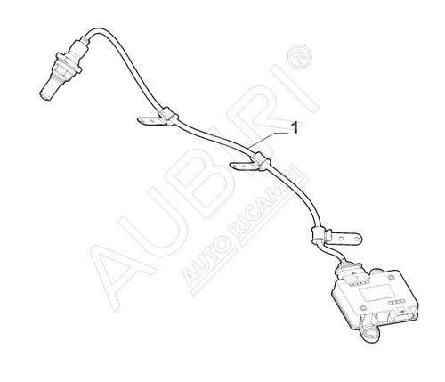 Sonde NOx Fiat Ducato 250 2.3 Euro 6