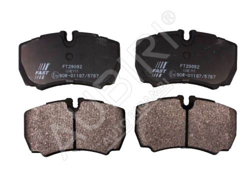 Plaquettes de frein Iveco Daily depuis 2000 35S arrière