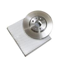 Disques de frein Fiat Doblo 2000-2010, Fiorino depuis 2007 avant, 257mm