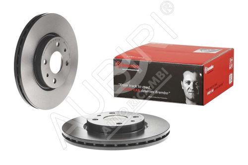 Disques de frein Fiat Doblo 2000-2010, Fiorino depuis 2007 avant, 257mm