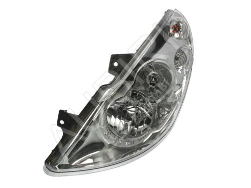 Phare avant Renault Master depuis 2010 gauche H1+H7, 6-PIN