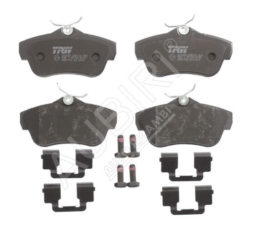 Plaquettes de frein Fiat Scudo depuis 2007 1.6/2.0D arrière avec accessoires