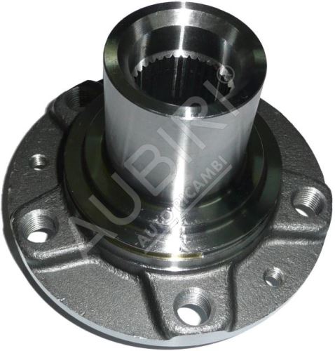 Moyeu de roue Fiat Ducato depuis 2006 Q11/17 - avant, diametre du cercle primitif 118 mm