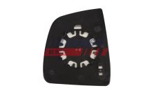 Glace de rétroviseur Fiat Doblo 2010-2022 droite supérieur, commande électrique, chauffant (1)