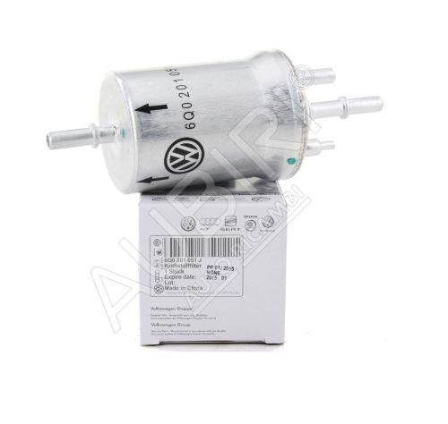 Fuel filter Volkswagen Caddy 2004-2021 1.0/1.2/1.4 TSi - 4 BAR