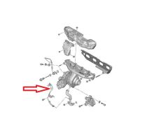 Joint de retour d’huile du turbo Citroën Jumper, Boxer depuis 2019 2.2 – joint torique (1)
