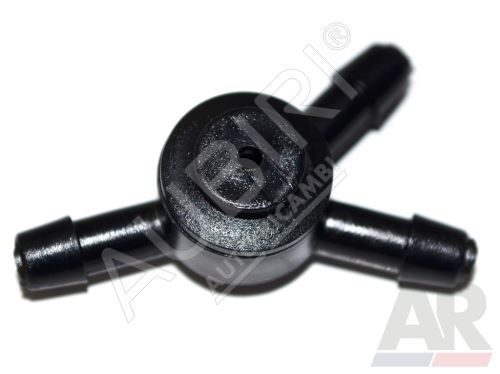 Raccord de tuyau de lave-glace Fiat Ducato 230/244/250 kit 5pces