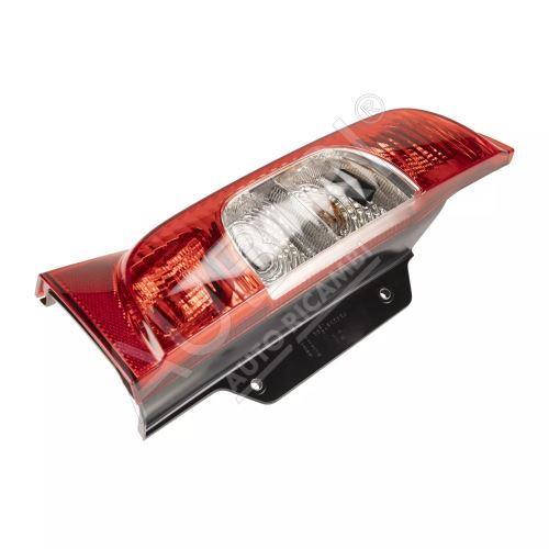 Rear light Fiat Fiorino from 2007 left, with bulb holder (hatch door))