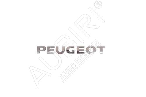 Inscription "Peugeot" Peugeot Boxer 2006-2014