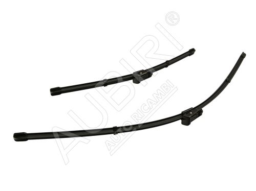 Wiper blades Citroën Berlingo, Partner since 2018 front, 650/400 mm