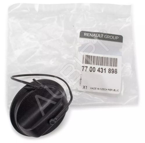 Bouchon de réservoir d'essence Renault Master depuis 2010, Trafic depuis 2001, Kangoo 2008-2021