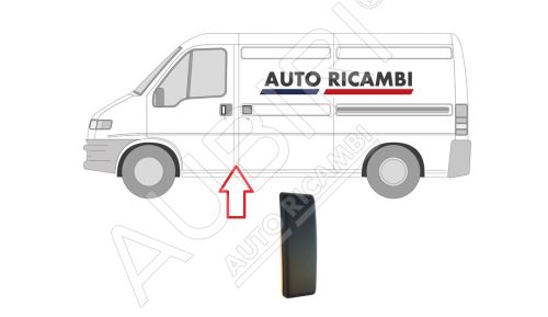 Baguette de protection Fiat Ducato 2002-2006 gauche/droit, derrière la porte avant