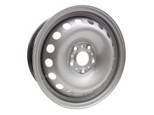 Jante tôle Renault Kangoo depuis 2008 6.0Jx15" ET44 5x108