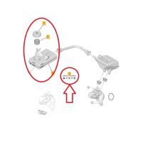Réservoir de liquide de frein Citroën Berlingo, Peugeot Partner 2008-2018 supérieur
