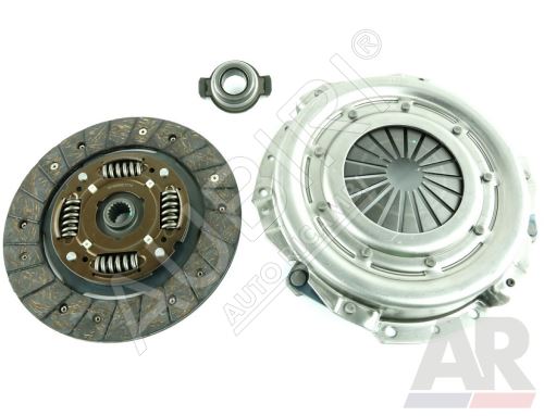 Kit d'embrayage Fiat Scudo 1995-2007 1.9D 51KW avec roulement, 215mm