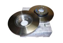Disques de frein Renault Kangoo 2008-2021 avant, 258 mm, lot de 2 pièces