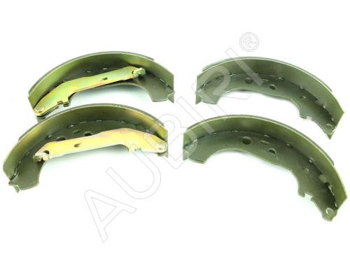 Mâchoires de frein Ford Transit Connect 2002-2014 arrière, 228 mm