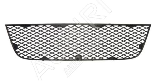 Grille de pare-chocs avant Fiat Doblo 2005 partie centrale