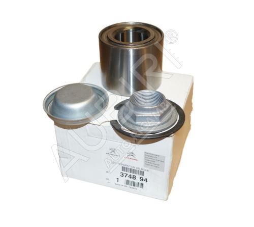 Rear wheel bearing Citroën Berlingo, Partner 2008-2018 set