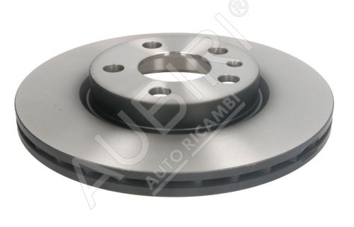 Disques de frein Fiat Scudo 1995-2007 avant, type BENDIX, 257mm