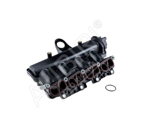 Collecteur d'admission Fiat Doblo 2010-2016, Fiorino 2007-2016 1.3 JTD Euro5 - plastique