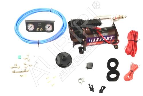 Compresseur pour suspension pneumatique supplémentaire Iveco Daily, Ducato, Master, double