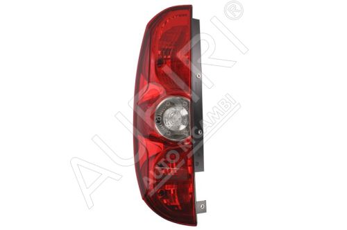 Feu arrière Fiat Doblo 2010-2015 gauche, porte hayon sans porte-ampoules