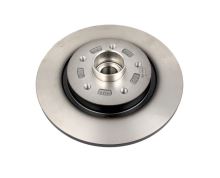 Disque de frein arrière Renault Kangoo 2008-2021, 1 pièce - avec roulement