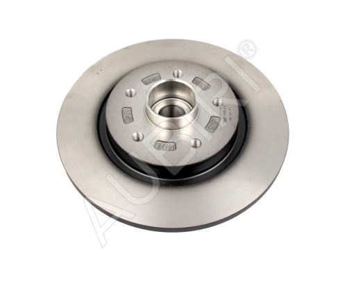 Disque de frein arrière Renault Kangoo 2008-2021, 1 pièce - avec roulement