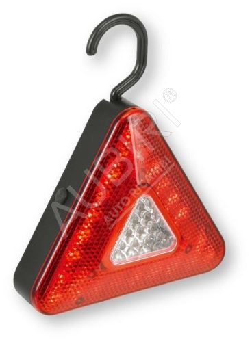 Triangle de signalisation LED