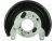 Kit de cylindres de roue, frein à tambour Iveco Daily 35C gauche, complet
