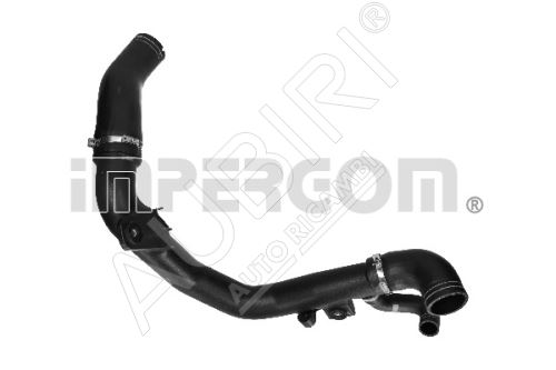 Durite de turbo Fiat Doblo depuis 2010 1.4i entre l'intercooler et le clapet