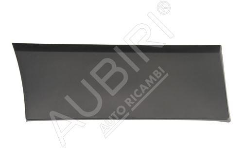 Baguette de protection Renault Trafic depuis 2014 droit, avant la roue arrière, noir