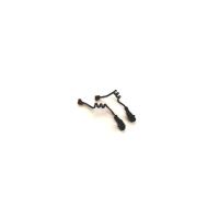 Témoin usure de plaquette Iveco Daily 2000-2006, EuroCargo avant/arrière 2pces, 300 mm