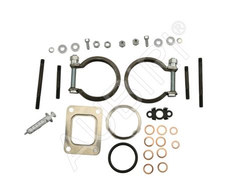 Kit de montage pour turbocompresseur Fiat Ducato depuis 2011 2,3 complet