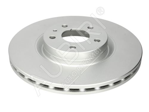 Disques de frein Fiat Doblo depuis 2010 avant, 284mm