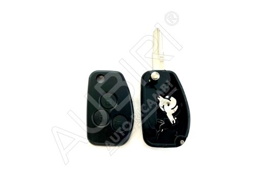 Car key cover Renault Trafic III - three-button