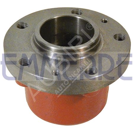 Wheel hub Iveco Daily 2000-2006 35S front, complete with bearing without ABS