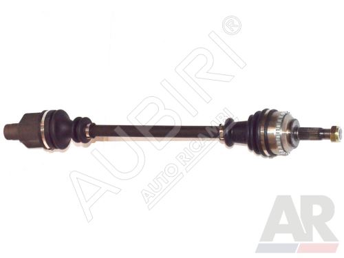 Cardan Renault Kangoo 98 droit 1.2/1.4/1.6 [+]ABS=26