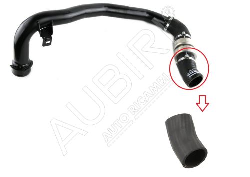 Durite de turbo Fiat Ducato 2006-2016 3.0 entre le turbo et l'intercooler