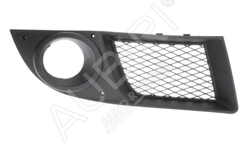 Grille de pare-chocs avant Fiat Doblo 2005-2010, cadre de phare antibrouillard droit