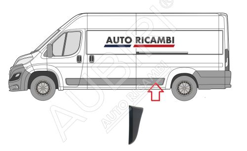 Baguette de protection Fiat Ducato depuis 2014 gauche devant la roue arrière