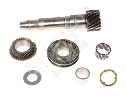 Arbre transmission Fiat Ducato de 2006 3.0 secondaire kit 1/2/5/6ème vitesse 16/73 dents