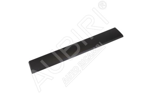 Baguette de protection Renault Trafic depuis 2014, Talento 2016-2021 droite, porte coulissante, noire