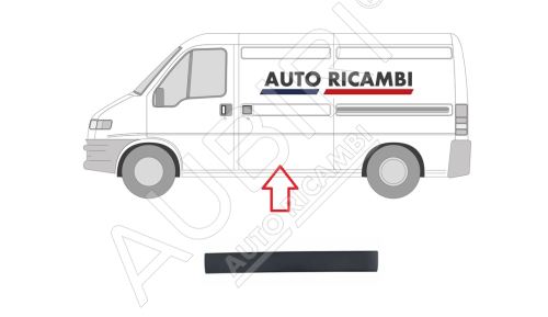 Baguette de protection Fiat Ducato 2002-2006 gauche/droit, porte coulissante