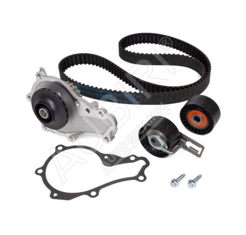 Kit de distribution Fiat Scudo, Berlingo depuis 2007 1.6D avec pompe à eau, 25.4 mm