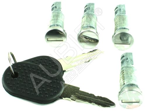 Jeu de cylindres de serrures Iveco Daily 1990-2000 - (4x)