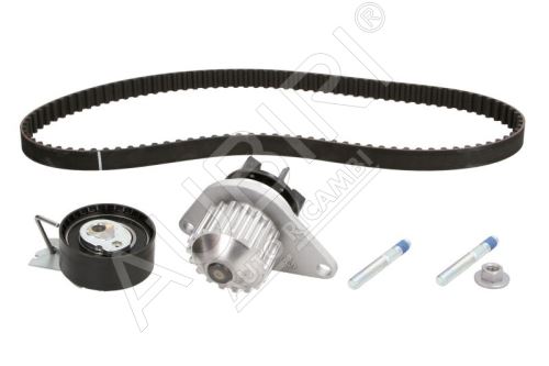 Kit de distribution Fiat Fiorino depuis 2007, Berlingo 1996-2011 1.4i avec pompe à eau